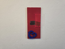 an der Wand